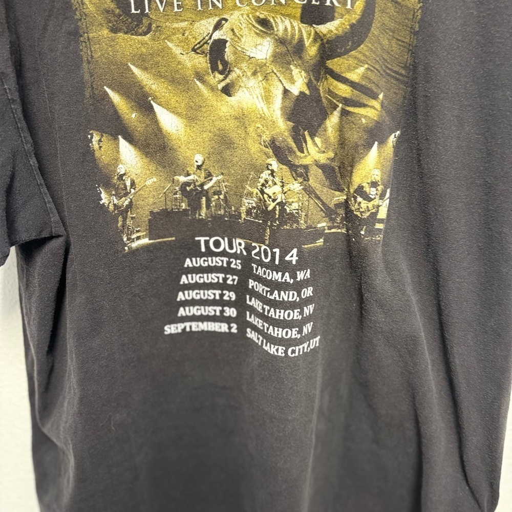 Eagles “History of the Eagles” 2014 Tour Tee 2XL - Picture 6 of 11